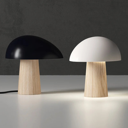 Rustic Forest LED Desk Lamp