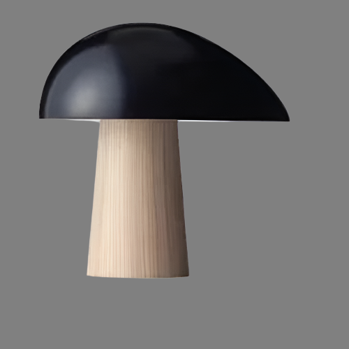 Rustic Forest LED Desk Lamp