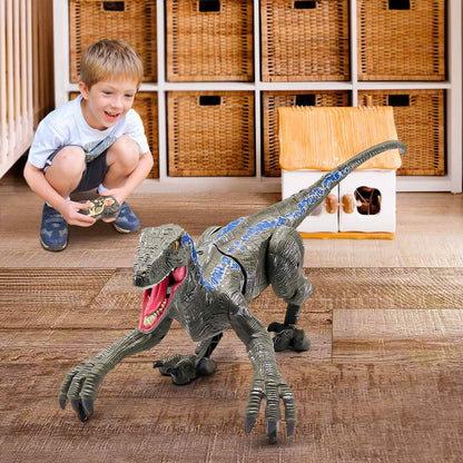 JurassicBeast | Lively Remote Control T-Rex Dinosaur Toy with Lights and Sounds 3