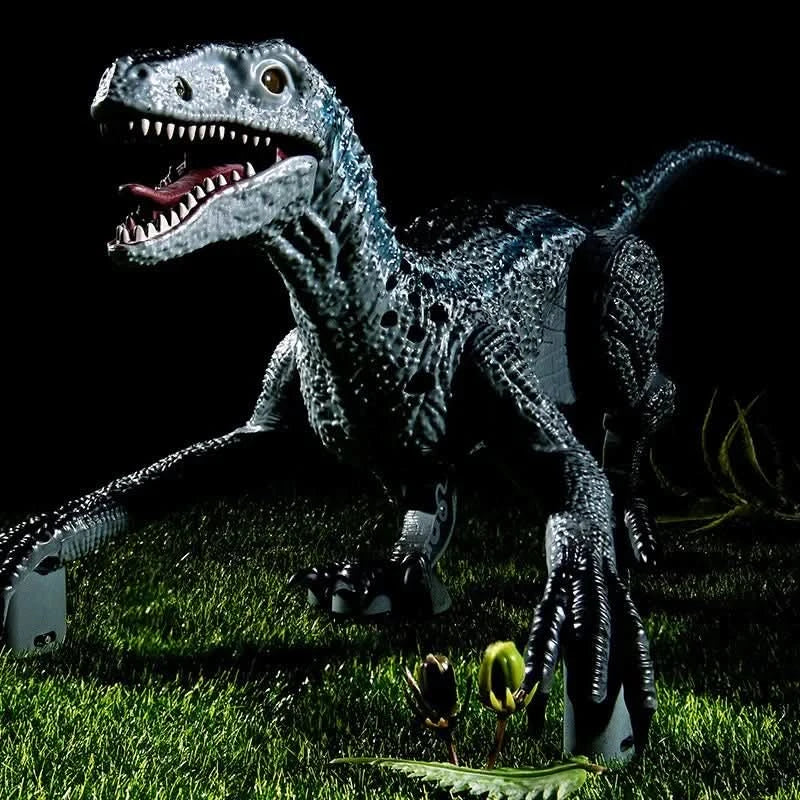 JurassicBeast | Lively Remote Control T-Rex Dinosaur Toy with Lights and Sounds 4