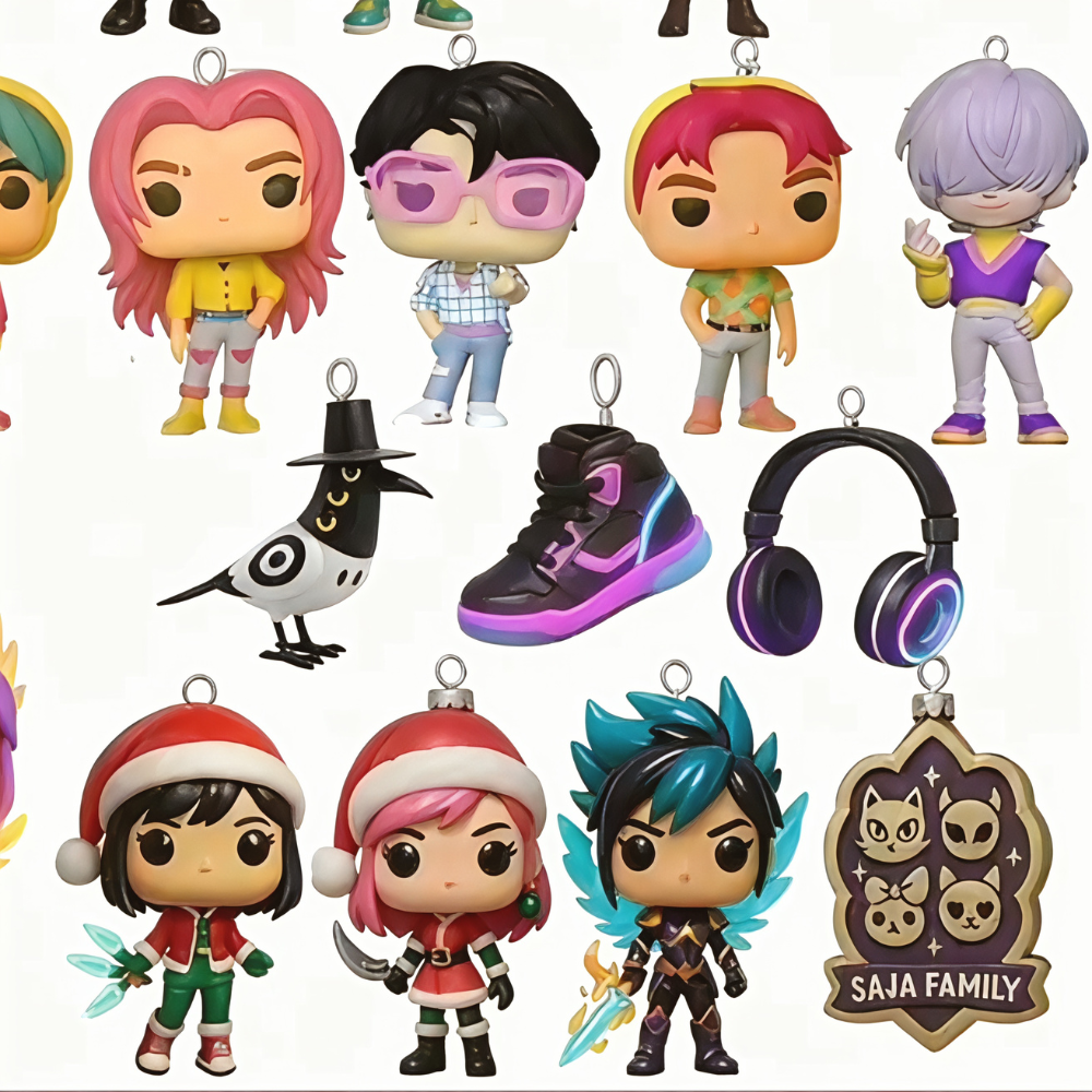 K-Pop Anime Advent Calendar 24-Day Countdown Gift Set for Kids 6