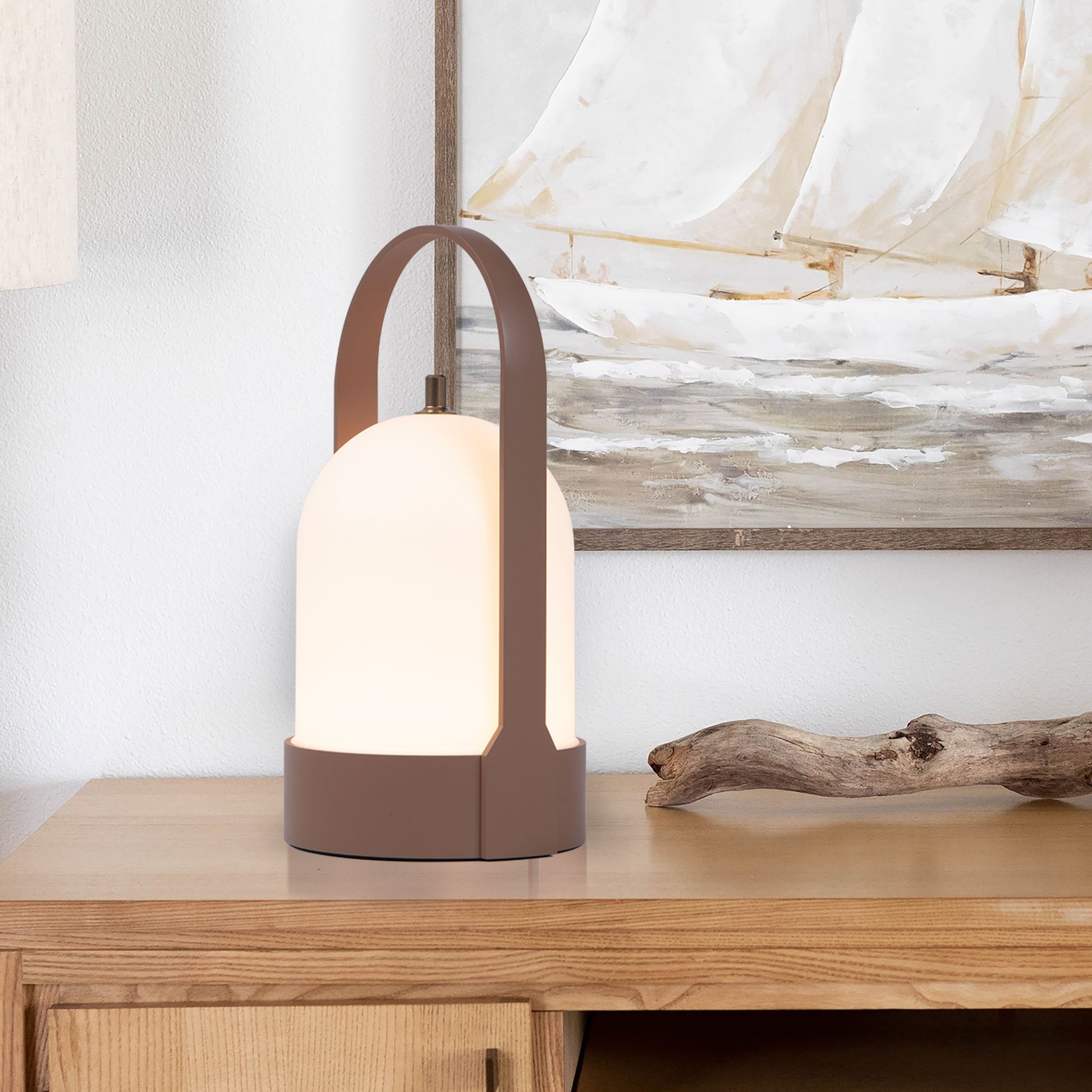 Bright Portable LED Camping Lantern with Dimmer - Lusomart