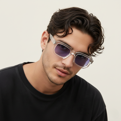 Stylish Men's UV400 Protection Sunglasses