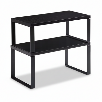 Space Saving Metal Shelf Storage Units for Kitchen Cabinets