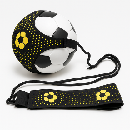Youth Football Solo Trainer Rebounder Practice Belt - Lusomart