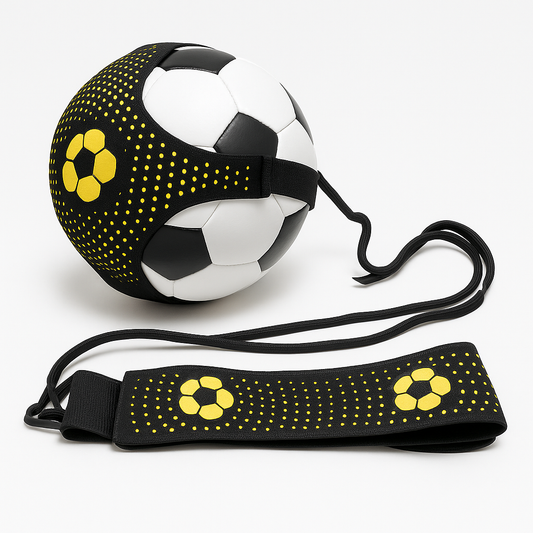 Youth Football Solo Trainer Rebounder Practice Belt - Lusomart