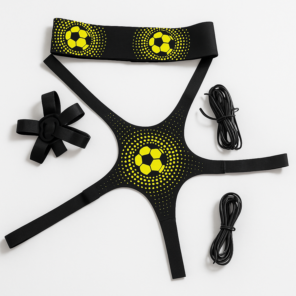 Youth Football Solo Trainer Rebounder Practice Belt