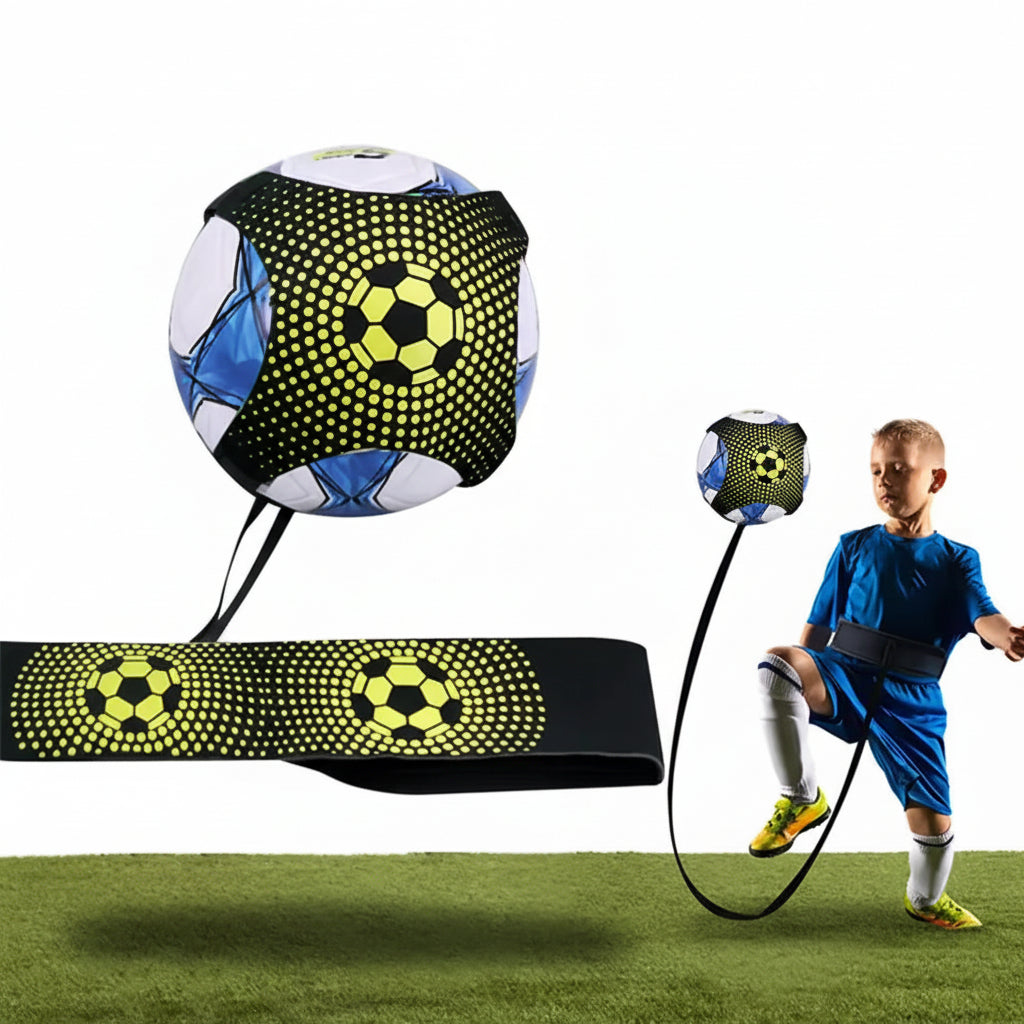 Youth Football Solo Trainer Rebounder Practice Belt