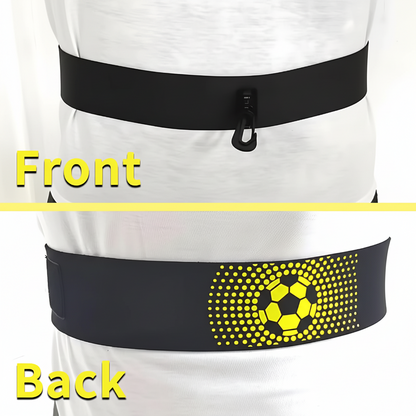 Youth Football Solo Trainer Rebounder Practice Belt