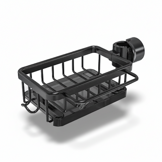 Space Saving Kitchen Sink Tray Stainless Steel Holder - Lusomart