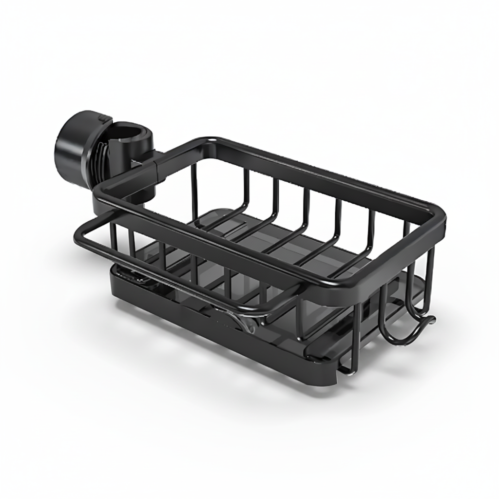 Space Saving Kitchen Sink Tray Stainless Steel Holder