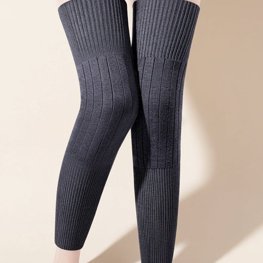 Warm Knee Support Pads for Winter Sports Protection - Lusomart