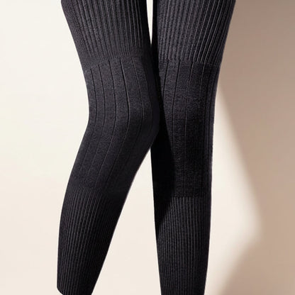 Warm Knee Support Pads for Winter Sports Protection
