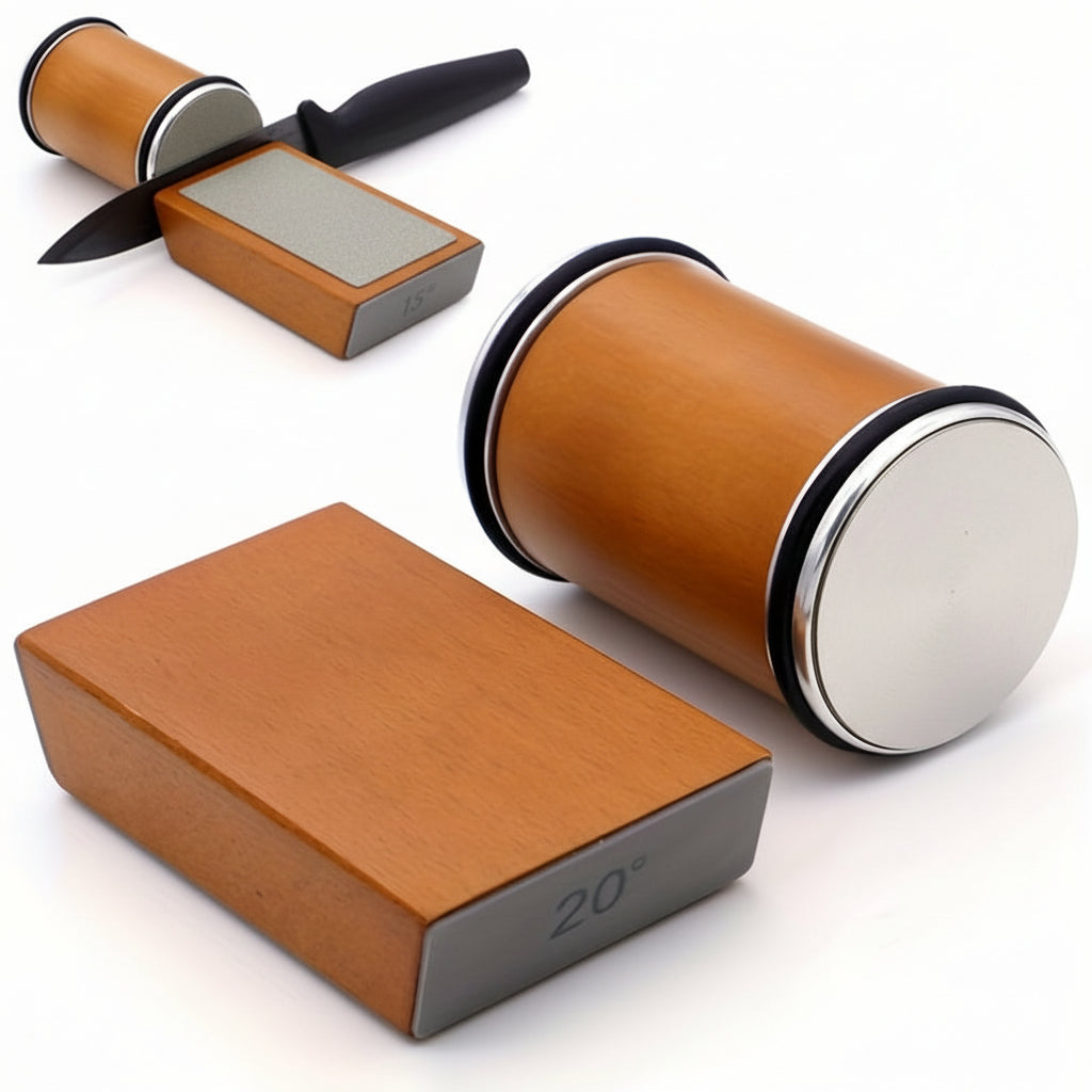 Easy Use Diamond Stone Knife Sharpener Kit