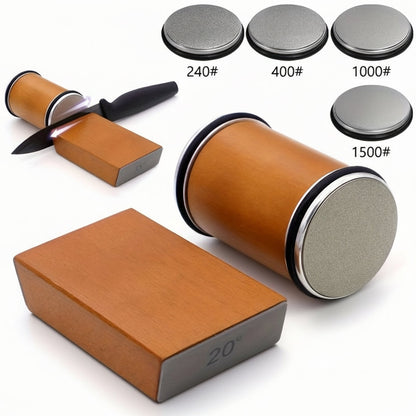 Easy Use Diamond Stone Knife Sharpener Kit