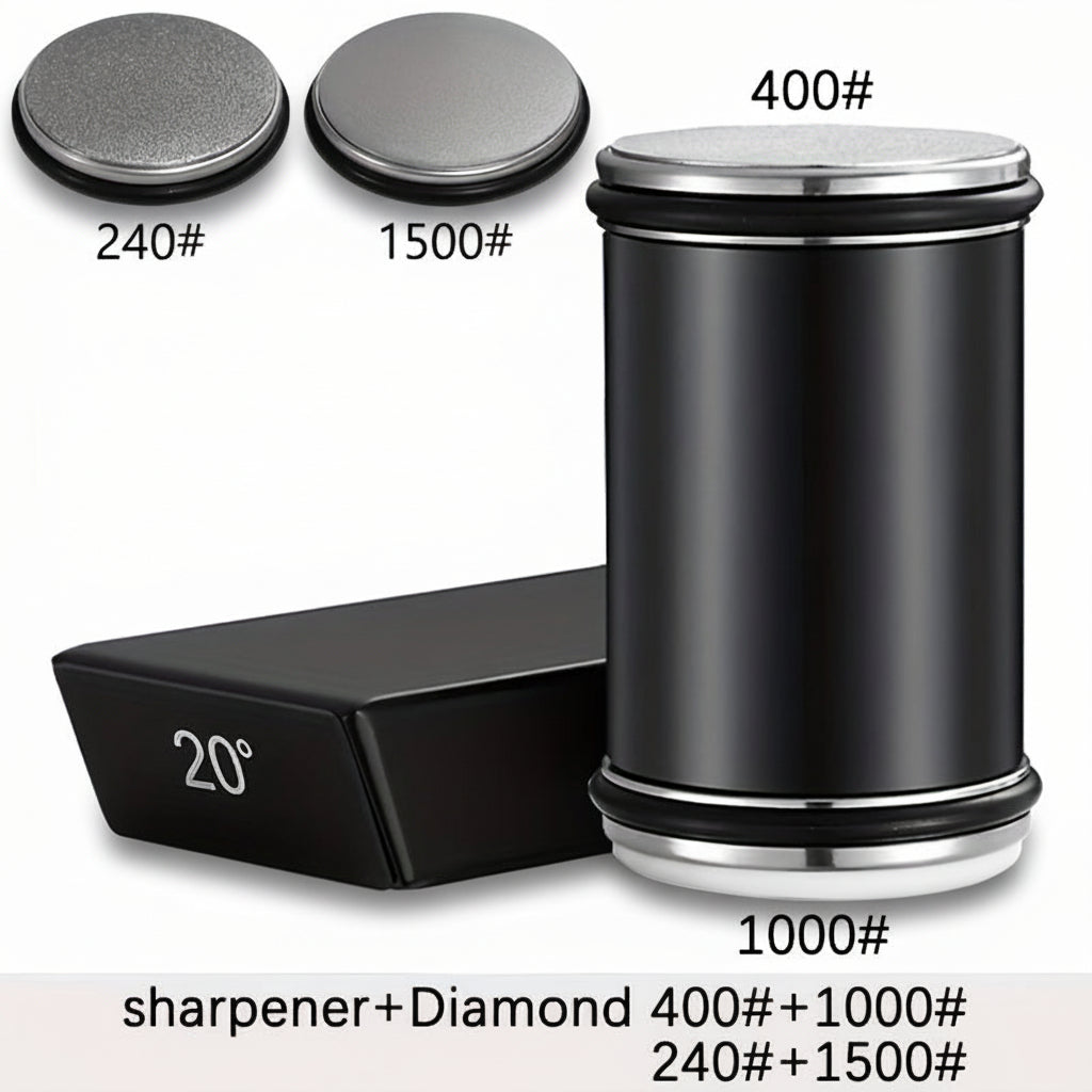 Easy Use Diamond Stone Knife Sharpener Kit