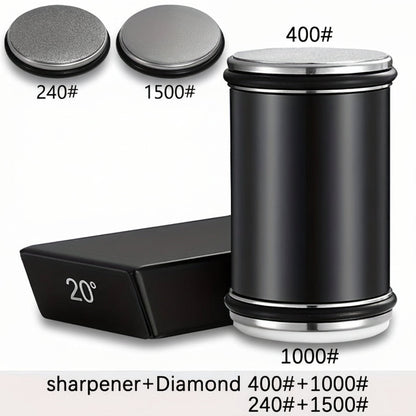Easy Use Diamond Stone Knife Sharpener Kit