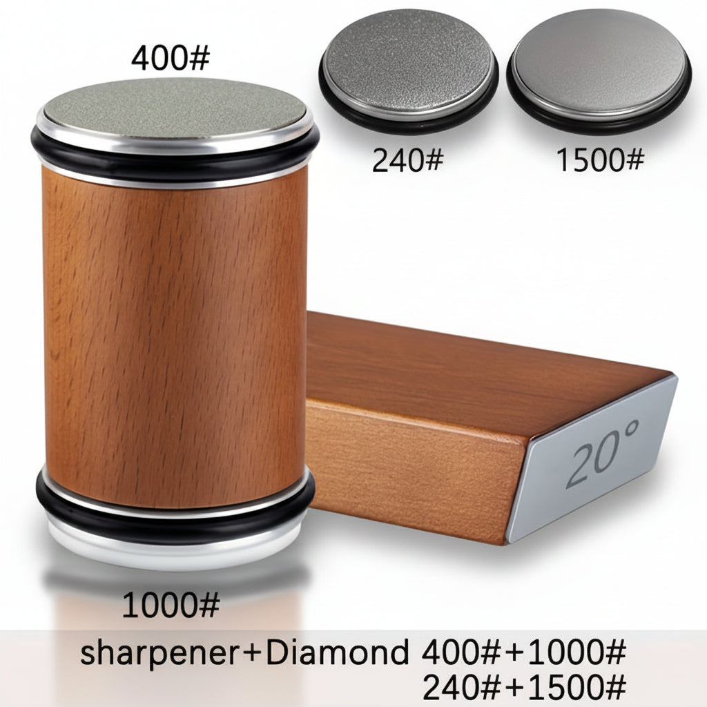Easy Use Diamond Stone Knife Sharpener Kit
