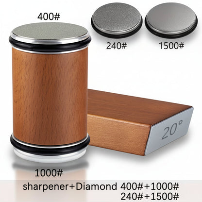 Easy Use Diamond Stone Knife Sharpener Kit