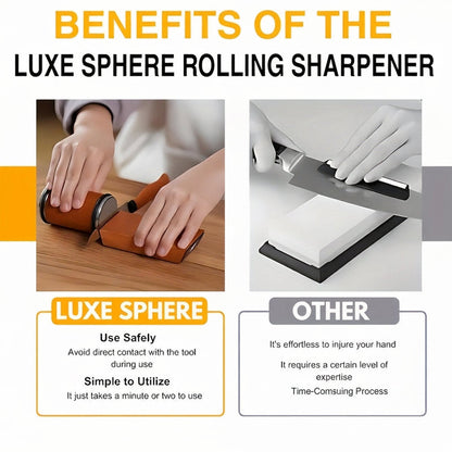 Easy Use Diamond Stone Knife Sharpener Kit