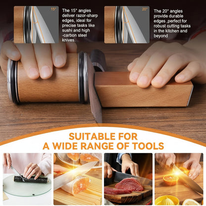 Easy Use Diamond Stone Knife Sharpener Kit