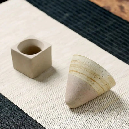 Kaido Handcrafted Cone Espresso Cup Inovessa