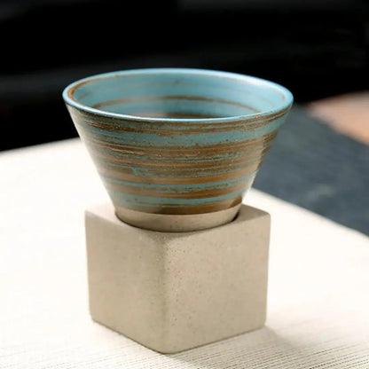 Kaido Handcrafted Cone Espresso Cup Inovessa