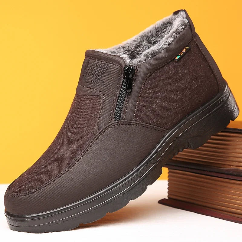 KalenWarm | Cozy Comfortable Non-Slip Winter Loafers for Men 2
