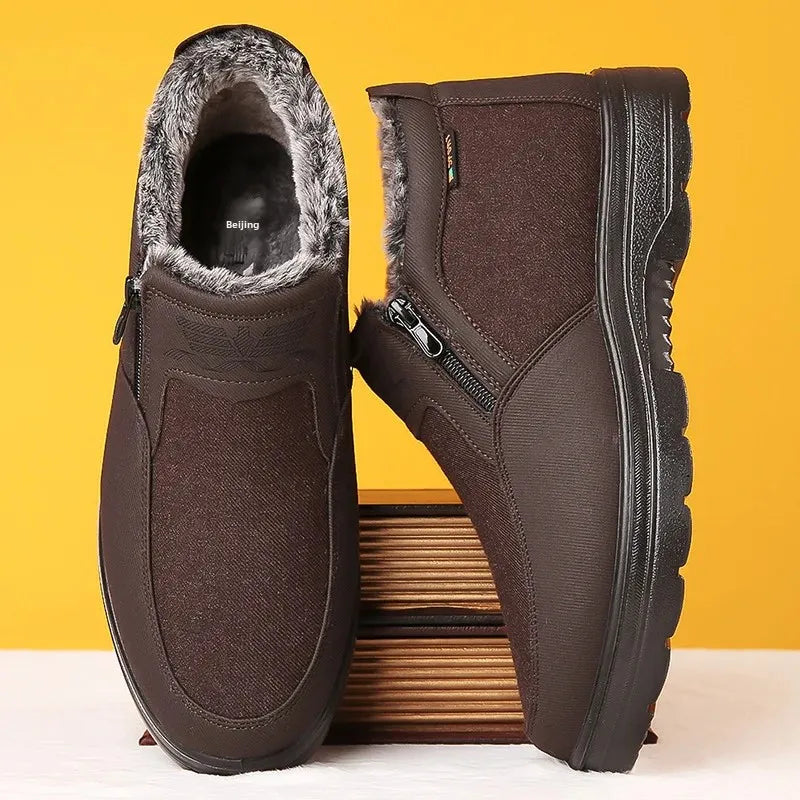 KalenWarm | Cozy Comfortable Non-Slip Winter Loafers for Men 3
