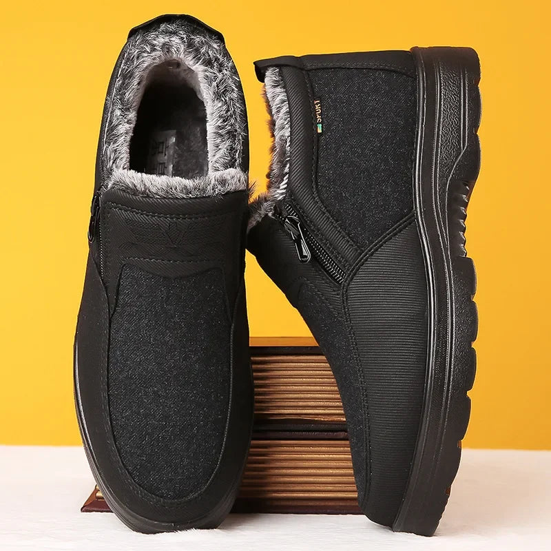 KalenWarm | Cozy Comfortable Non-Slip Winter Loafers for Men 7