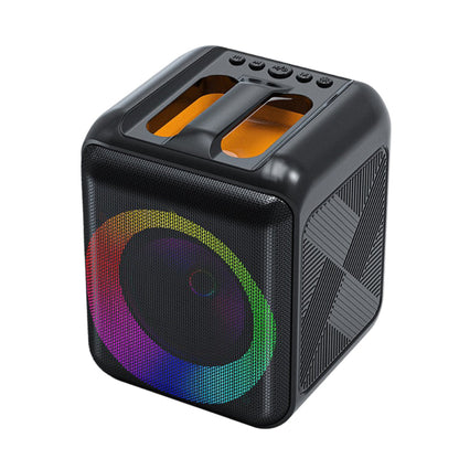 Wireless Karaoke System Portable Bluetooth Speaker Mic