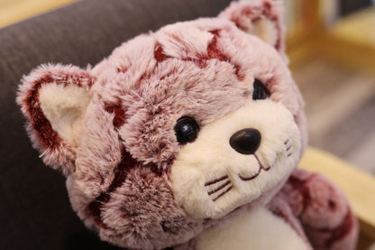 Kawaii plush cat stuffed animals 7