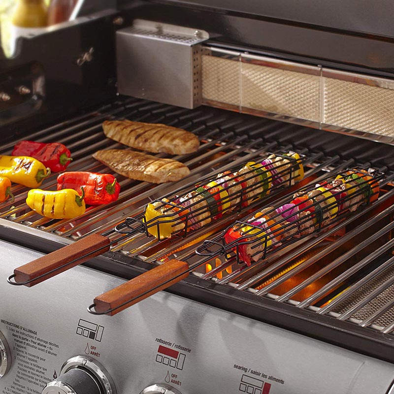 KebabMaster | Durable Stainless Steel Effortless Kebab Maker Tool 1