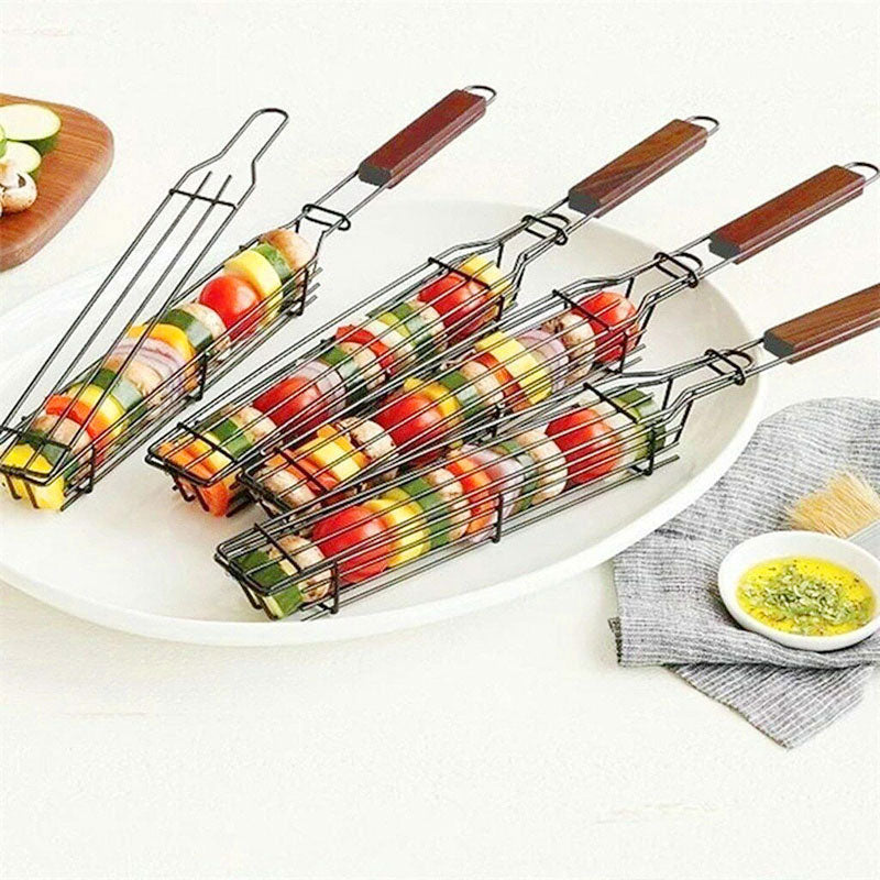KebabMaster | Durable Stainless Steel Effortless Kebab Maker Tool 2