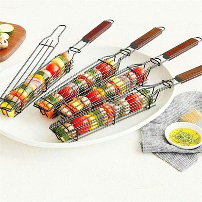 KebabMaster | Durable Stainless Steel Effortless Kebab Maker Tool 2