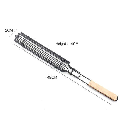 KebabMaster | Durable Stainless Steel Effortless Kebab Maker Tool 5