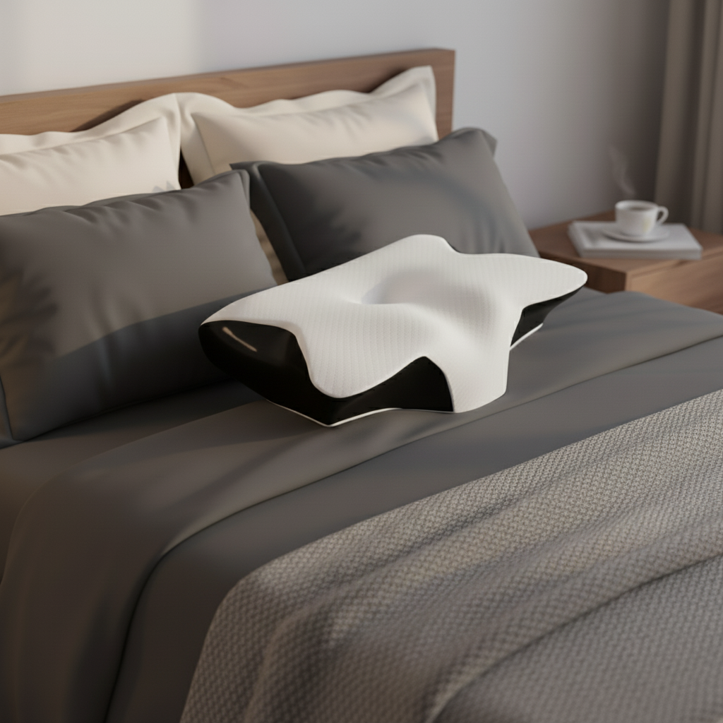 Contour Supportive Memory Foam Pillow