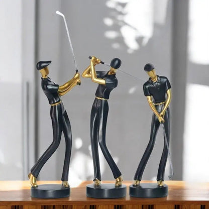 Kelly Swing Golf Sculptures Inovessa