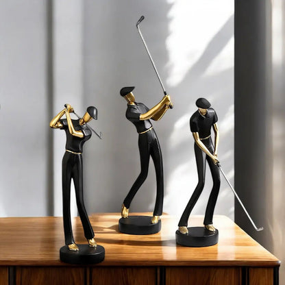 Kelly Swing Golf Sculptures Inovessa