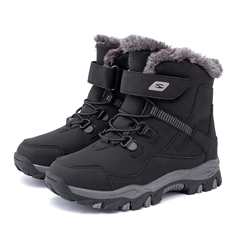Warm Waterproof Kids Winter Boots - Lusomart