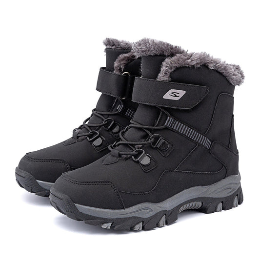 Warm Waterproof Kids Winter Boots - Lusomart
