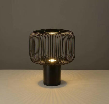 Classic Base Table Lamp with Soft Glow Light - Lusomart