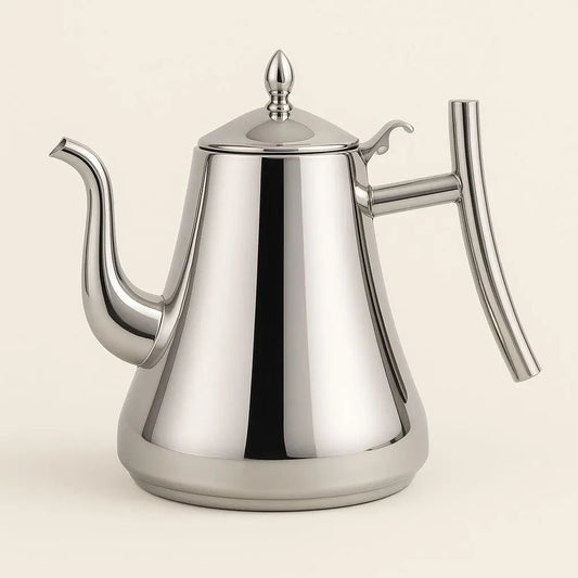 Sleek Stainless Steel Coffee Brewer – Fast Drip Kettle - Lusomart