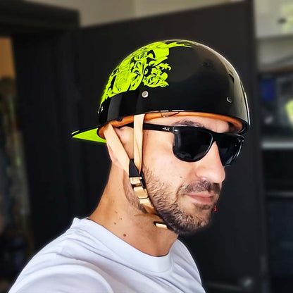 Durable Motorcycle Street Bike Helmet DOT Certified