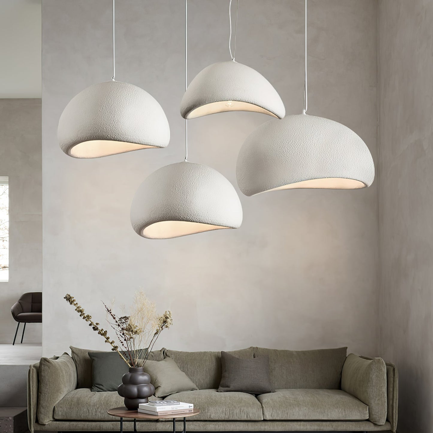 Soft Cloud Hanging Pendant Light