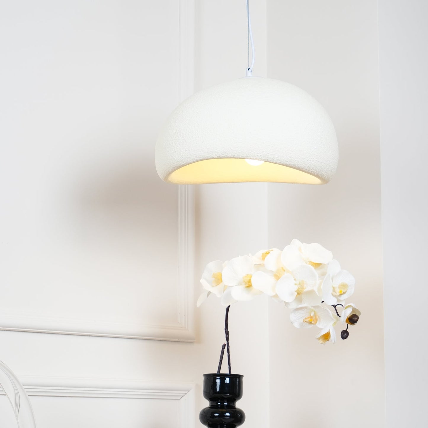 Soft Cloud Hanging Pendant Light