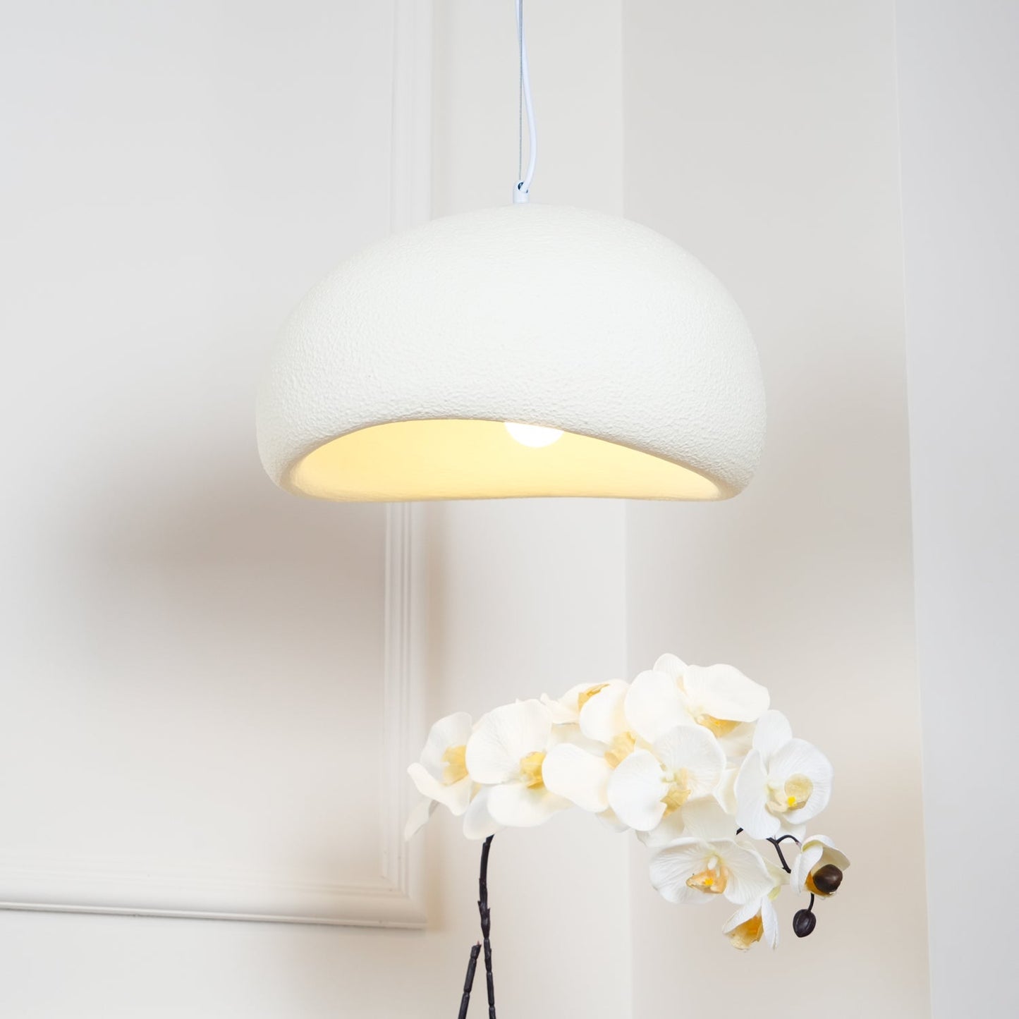 Soft Cloud Hanging Pendant Light