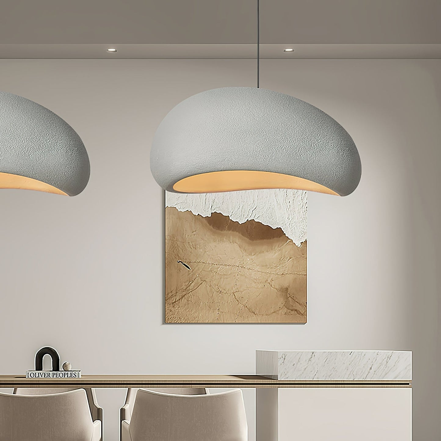 Soft Cloud Hanging Pendant Light