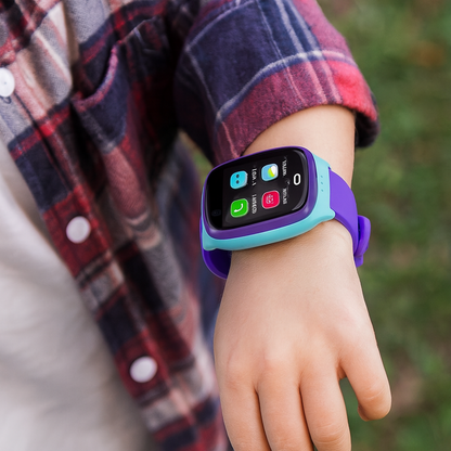 KidVoy | Waterproof Kids GPS Smartwatch – Durable Design with Touchscreen & Camera 5