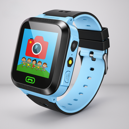 Fun Kids GPS Smartwatch with Camera - Lusomart